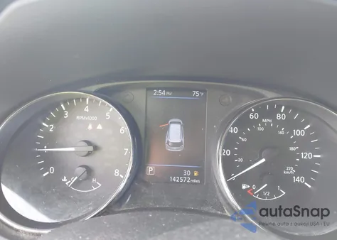 2018 Nissan Rogue Sv from USA, damaged, VIN KNMAT2MV9JP558404